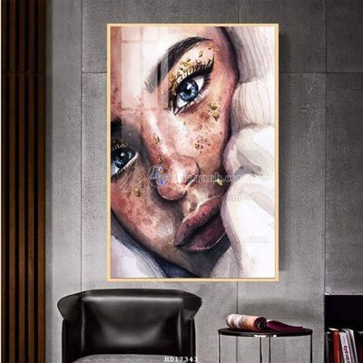 File tranh quảng cáo File tranh treo hiện đại HD17343 (download file gốc)