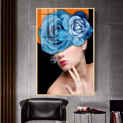 Tải file gốc File tranh treo hiện đại HD17355 (in khổ lớn) không vỡ