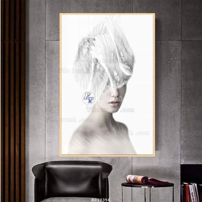 File gốc File tranh treo hiện đại HD17356 (chủ đề hiện đại) trang trí