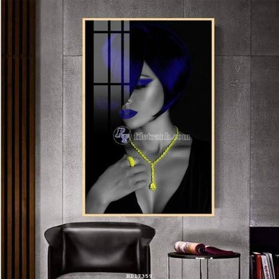 Ảnh mô tả file gốc in mica File tranh treo hiện đại HD17359