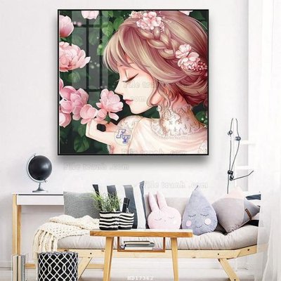 File tranh File tranh treo hiện đại HD17362 (gốc) chủ đề động vật