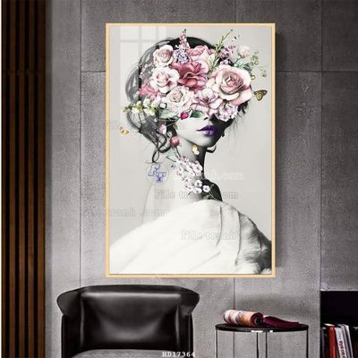 Cung cấp file tranh gốc File tranh treo hiện đại HD17364 độc quyền