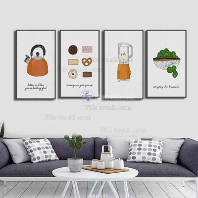 Tệp tin gốc File tranh treo hiện đại HD17377 (chất lượng) File tranh treo hiện đại HD17377