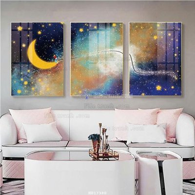 Download file File tranh treo hiện đại HD17380 (gốc) in mica cao cấp