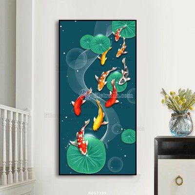 Mua file ảnh gốc File tranh treo hiện đại HD17389 (chất lượng cao)