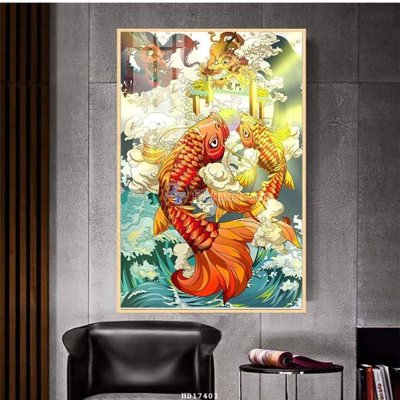 Download file File tranh treo hiện đại HD17401 (gốc) in mica ốp bếp