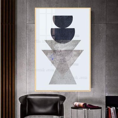 File gốc File tranh treo hiện đại HD17403 (trang trí) cho phòng khách