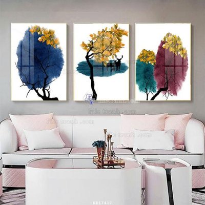 File ảnh File tranh treo hiện đại HD17417 (gốc) in poster