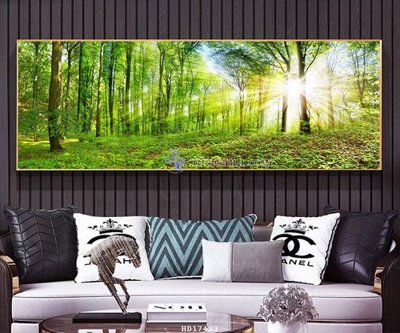 File gốc in mica File tranh treo hiện đại HD17423 chất lượng