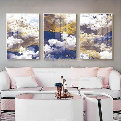 Tải file gốc File tranh treo hiện đại HD17424 (in khổ lớn) quảng cáo