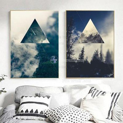 File in trần File tranh treo hiện đại HD17427 (file gốc) phong thủy