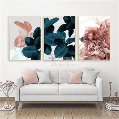 File tranh ảnh gốc File tranh treo hiện đại HD17431 dùng cho in khổ lớn