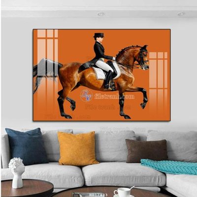 Tải file File tranh treo hiện đại HD17433 (PSD) cho in ấn quảng cáo