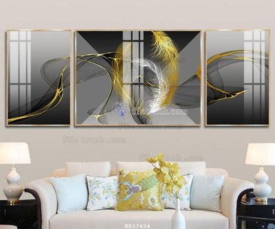 File tranh gốc File tranh treo hiện đại HD17434 (bản đẹp) độc quyền