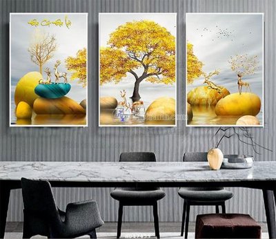 File gốc File tranh treo hiện đại HD17439 (in 3D) nghệ thuật