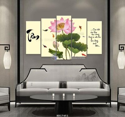 File tranh File tranh treo hiện đại HD17451 (gốc) chủ đề tĩnh vật