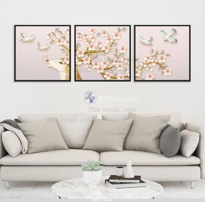 Tải file File tranh treo hiện đại HD17454 (ảnh gốc) độ phân giải 300dpi