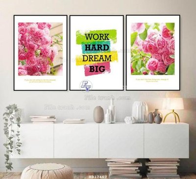 File tranh File tranh treo hiện đại HD17467 (gốc) chủ đề tĩnh vật