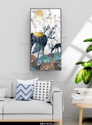 File tranh File tranh treo hiện đại HD17478 (ảnh gốc) độc quyền