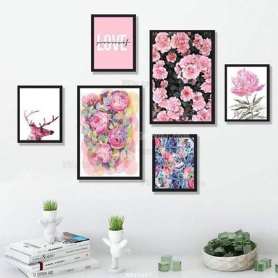 File tranh gốc File tranh treo hiện đại HD17497 (bản quyền) file PSD