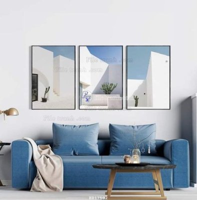 File ảnh File tranh treo hiện đại HD17502 (gốc) in standee