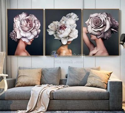 Tải file gốc File tranh treo hiện đại HD17509 (bản PSD) đầy đủ layer