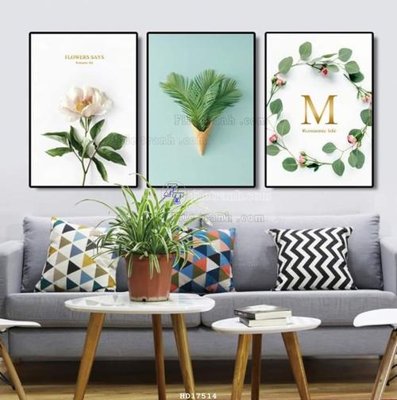 File ảnh File tranh treo hiện đại HD17514 (gốc) in poster
