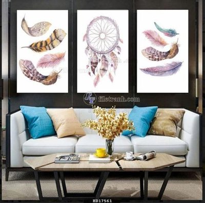 Chi tiết file tranh tráng gương File tranh treo hiện đại HD17561 (ảnh gốc)