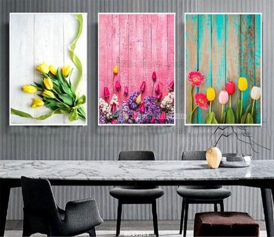 File ảnh File tranh treo hiện đại HD17562 (gốc) cho trang trí nhà hàng