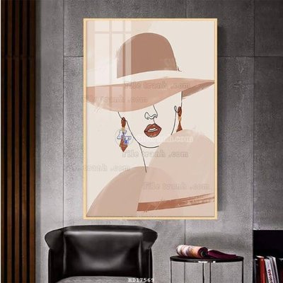 File tranh gốc File tranh treo hiện đại HD17569 (sắc nét từng chi tiết)