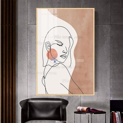 File tranh File tranh treo hiện đại HD17570 (gốc) chủ đề thiên nhiên