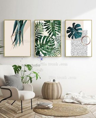 File tranh trang trí File tranh treo hiện đại HD17580 (file gốc)