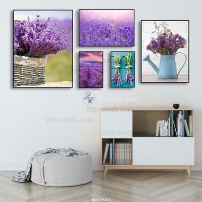 File PSD File tranh treo hiện đại HD17583 (nguyên gốc) chất lượng cao