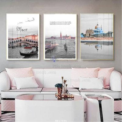 Download file gốc File tranh treo hiện đại HD17594 (dùng cho in ấn)