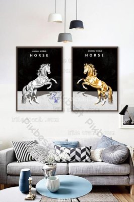 File gốc File tranh treo hiện đại HD17598 (PNG) chất lượng cao