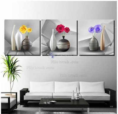 File tranh File tranh treo hiện đại HD17621 (gốc) chủ đề động vật