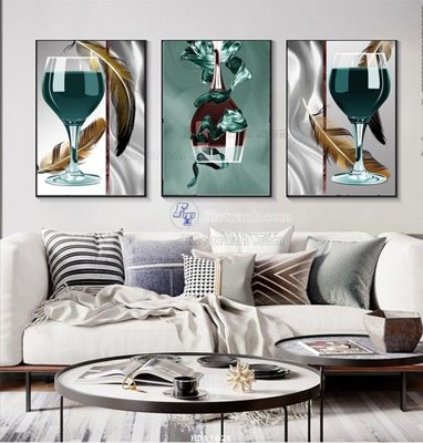 File ảnh File tranh treo hiện đại HD17626 (gốc) in quảng cáo ngoài trời