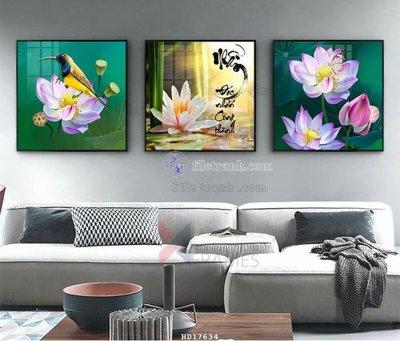 File tranh gốc File tranh treo hiện đại HD17634 (bản quyền) Filetranh.com