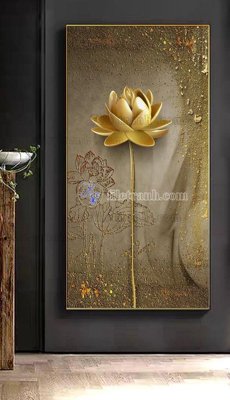 File in trần File tranh treo hiện đại HD17640 (bản gốc) bầu trời