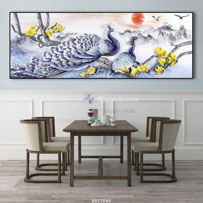 File gốc File tranh treo hiện đại HD17649 (ảnh chi tiết) để in lụa