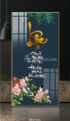 Tải file File tranh treo hiện đại HD17651 (gốc) chủ đề tâm linh
