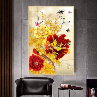 File tranh File tranh treo hiện đại HD17655 (gốc) in backlit film