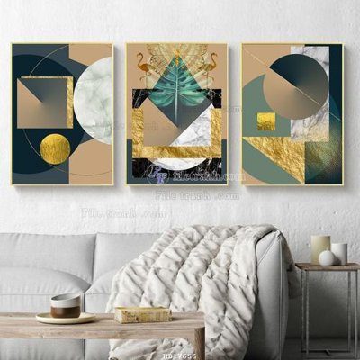 Chi tiết file tranh tráng gương File tranh treo hiện đại HD17656 (ảnh gốc)