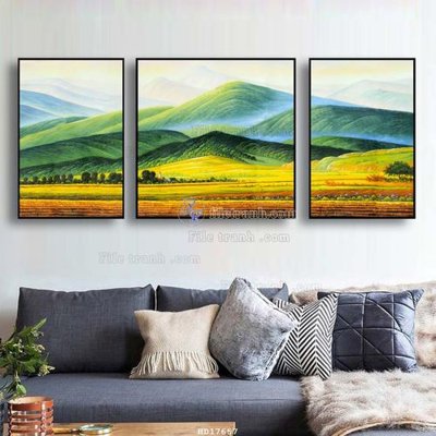 File gốc File tranh treo hiện đại HD17657 (PSD/TIFF) độ phân giải cao