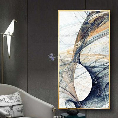 File tranh File tranh treo hiện đại HD17663 (gốc) chủ đề thành phố