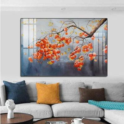 File gốc File tranh treo hiện đại HD17686 (in lụa) họa tiết 3D