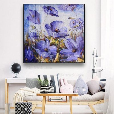 File ảnh File tranh treo hiện đại HD17691 (gốc) dùng in Pano