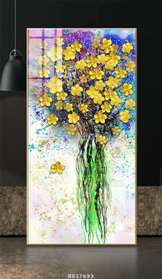 File gốc File tranh treo hiện đại HD17693 (in ấn) không giới hạn