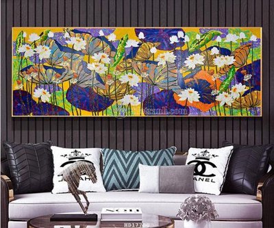 File ảnh File tranh treo hiện đại HD17700 (gốc) in standee