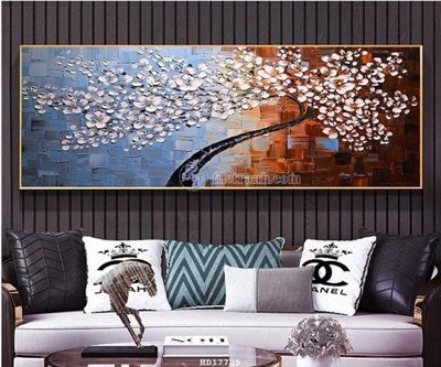 File tranh quảng cáo File tranh treo hiện đại HD17705 (download file gốc)